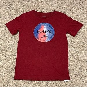 GIRL’S HURLEY GRAPHIC TEE